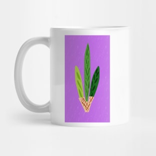 Lulav Lilac Print Mug